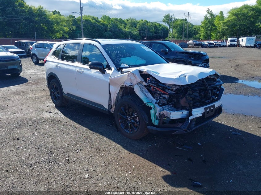 2026 HONDA CR-V HYBRID 2.0L I-4 DI, DOHC, V(VIN: 7FARS6H57TE070870