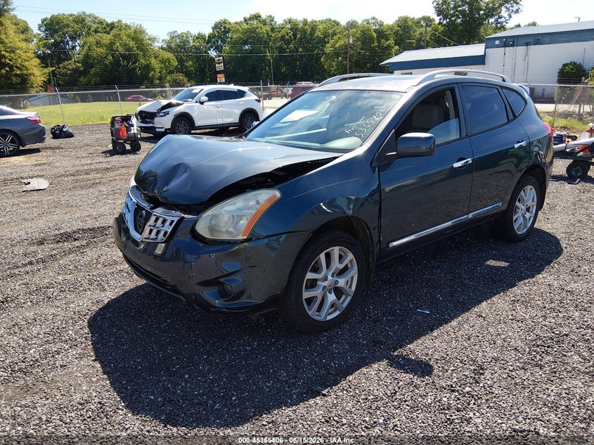 2013 Nissan Rogue Sv JN8AS5MV2DW119225 photo 1