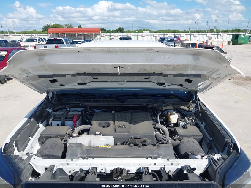 VIN 5TFKB5DB7TX350975 2026 TOYOTA TUNDRA SR CREWMAX "5.5" BED