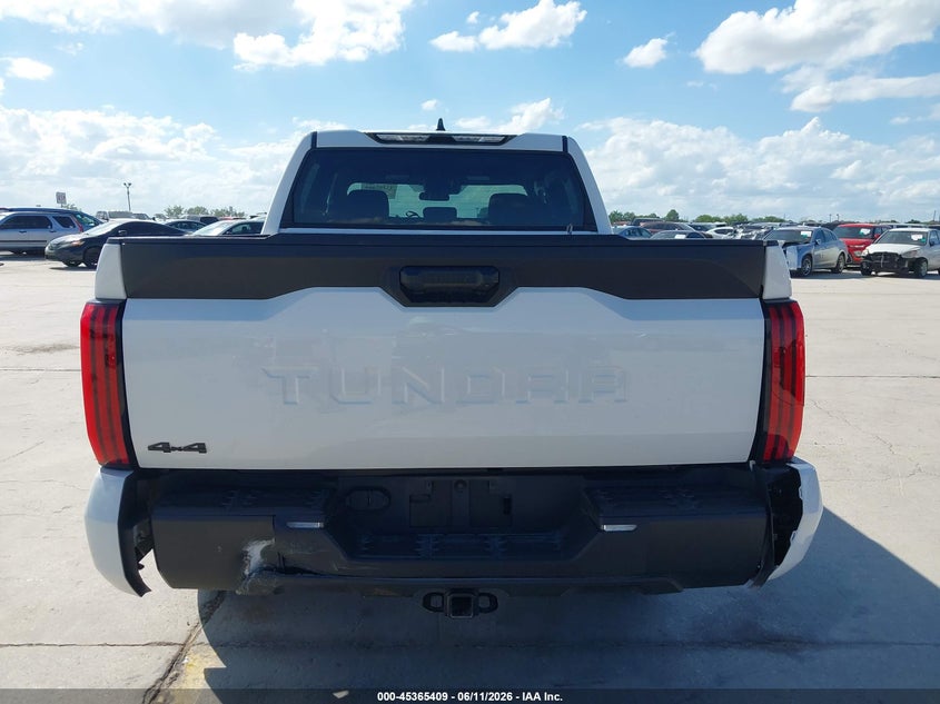 VIN 5TFKB5DB7TX350975 2026 TOYOTA TUNDRA SR CREWMAX "5.5" BED