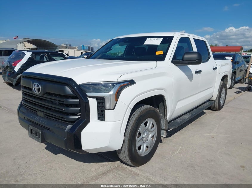 VIN 5TFKB5DB7TX350975 2026 TOYOTA TUNDRA SR CREWMAX "5.5" BED
