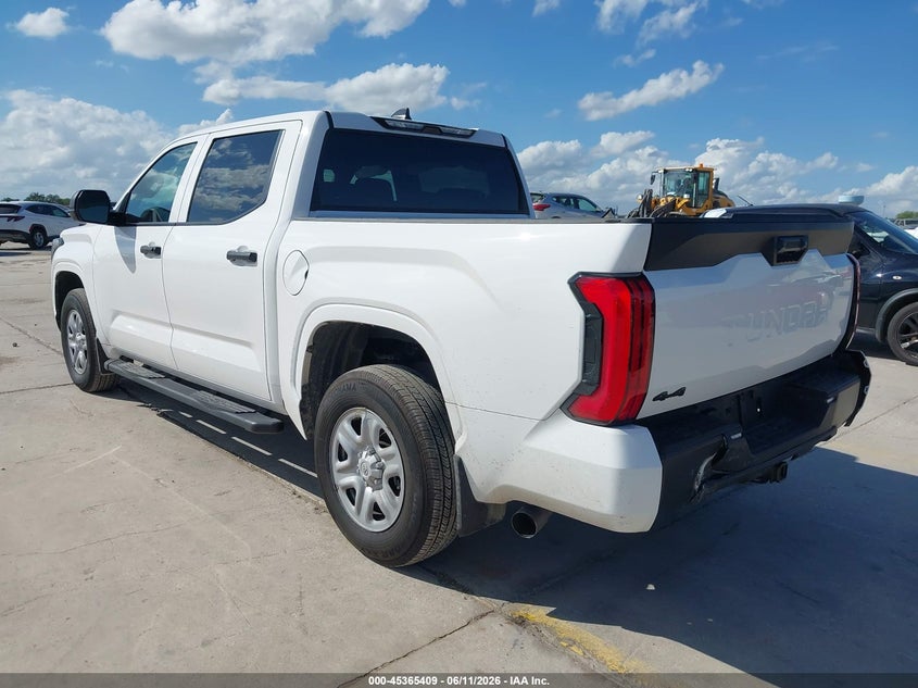 VIN 5TFKB5DB7TX350975 2026 TOYOTA TUNDRA SR CREWMAX "5.5" BED