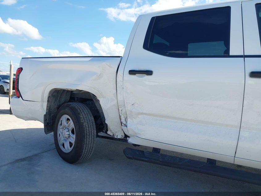 VIN 5TFKB5DB7TX350975 2026 TOYOTA TUNDRA SR CREWMAX "5.5" BED