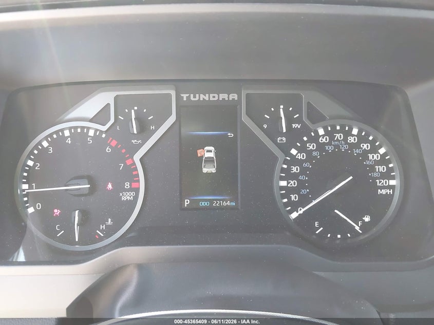 VIN 5TFKB5DB7TX350975 2026 TOYOTA TUNDRA SR CREWMAX "5.5" BED