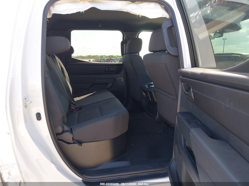 VIN 5TFKB5DB7TX350975 2026 TOYOTA TUNDRA SR CREWMAX "5.5" BED