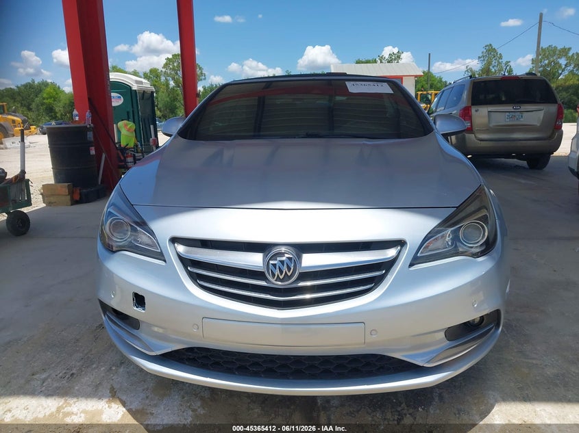 2016 Buick Cascada Premium VIN: W04WT3N57GG149119 Lot: 45365412