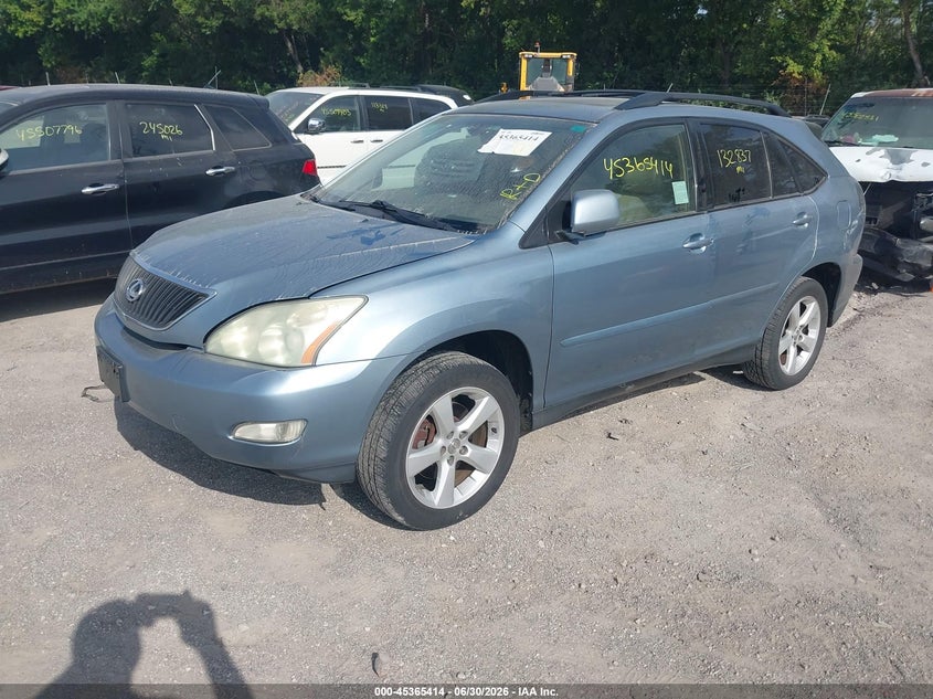 2004 LEXUS RX 330 auction photo 2