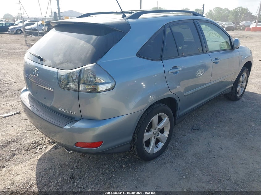 2004 LEXUS RX 330 auction photo 4