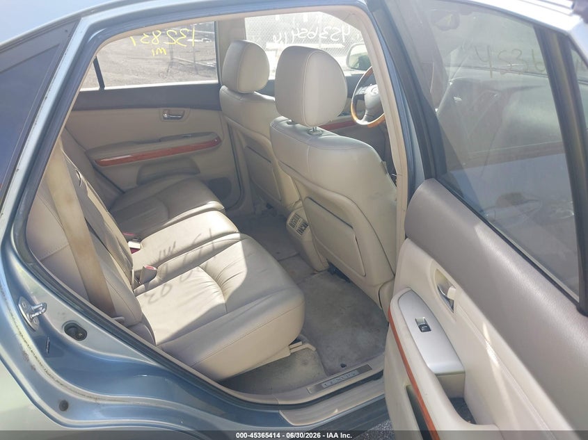 2004 LEXUS RX 330 auction photo 8