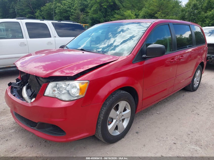 Vin: 2c4rdgbg2dr799063, lot: 45863376, dodge grand caravan se 20132