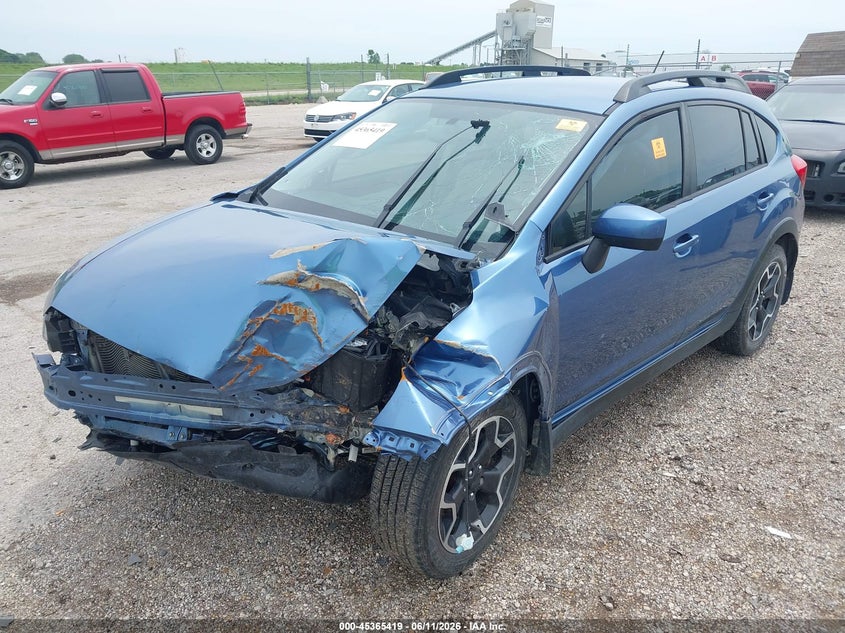 Vin: jf2gpacc9f9231653, lot: 45863380, subaru xv crosstrek 2.0i premium 20152