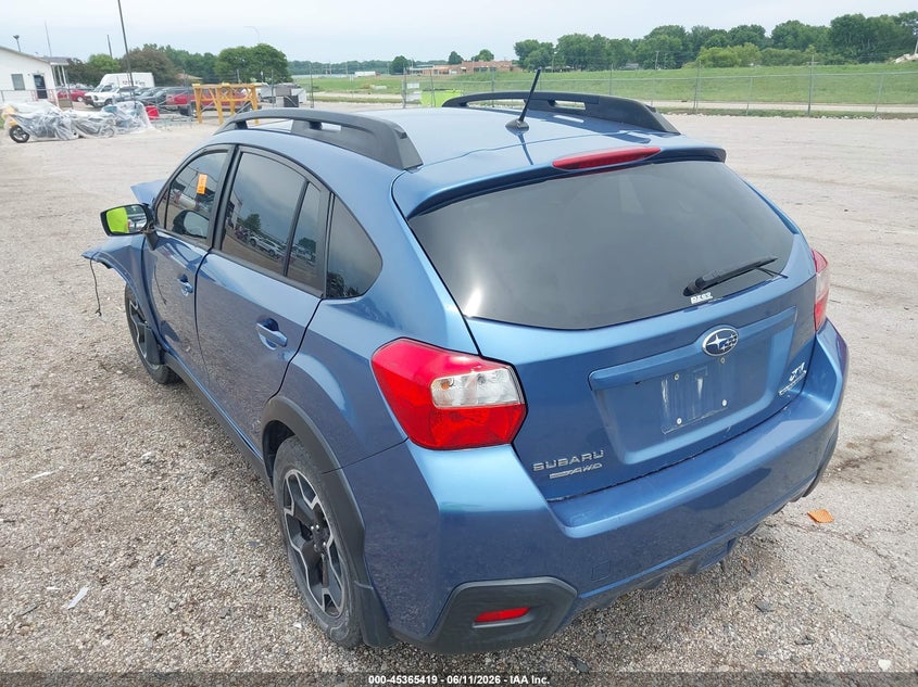 Vin: jf2gpacc9f9231653, lot: 45863380, subaru xv crosstrek 2.0i premium 20153