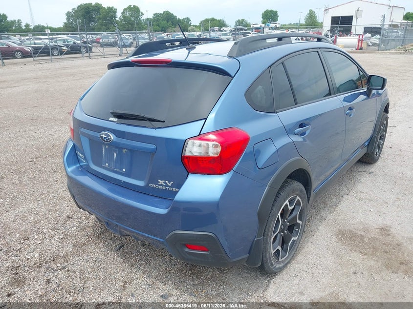 Vin: jf2gpacc9f9231653, lot: 45863380, subaru xv crosstrek 2.0i premium 20154