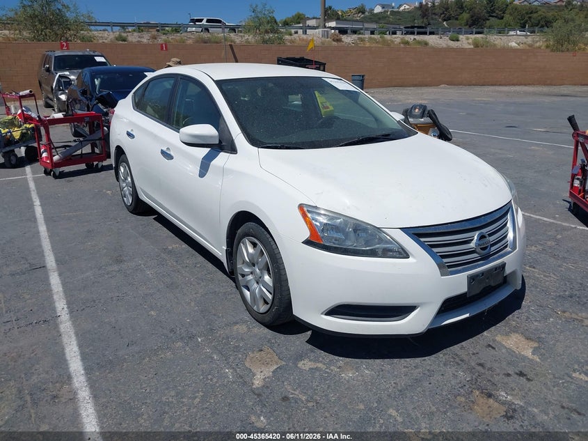 2015 Nissan Sentra Fe+ S/S/Sl/Sr/Sv