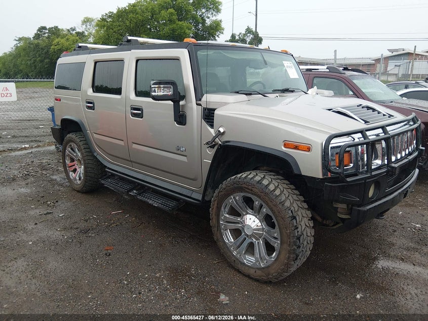 2006 HUMMER H2 SUV auction photo 1