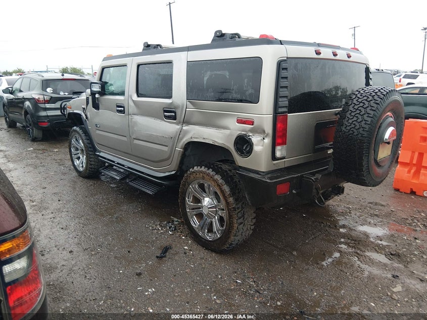 2006 HUMMER H2 SUV auction photo 3