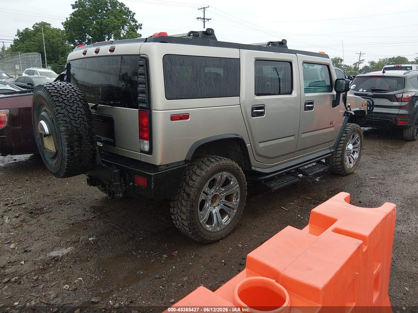 2006 HUMMER H2 SUV auction photo 4