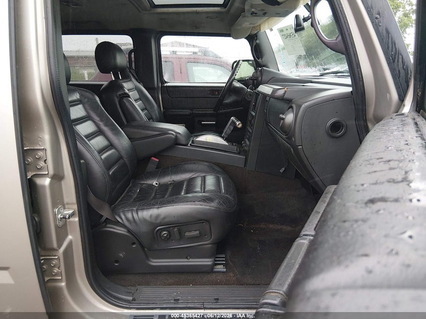 2006 HUMMER H2 SUV auction photo 5