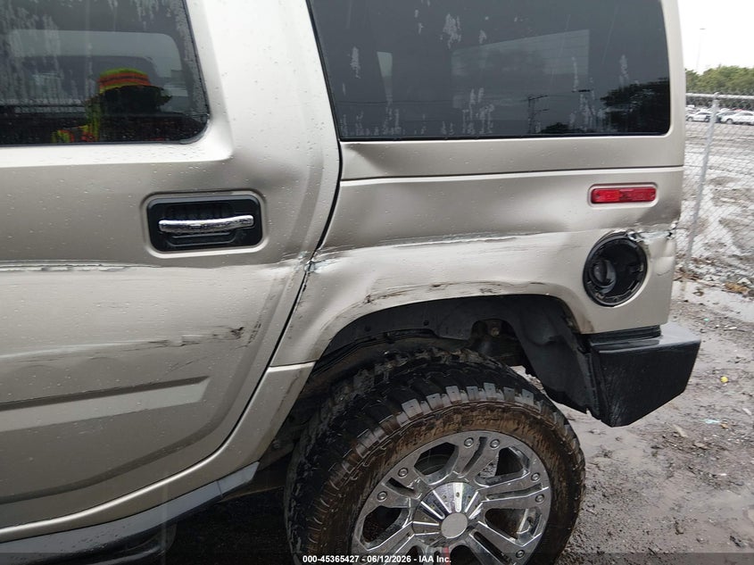 2006 HUMMER H2 SUV auction photo 6