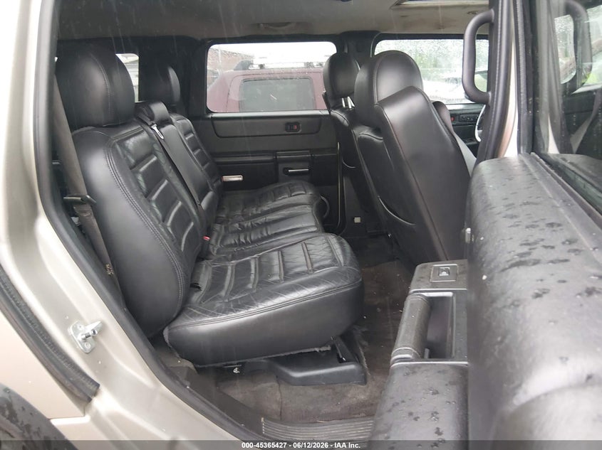 2006 HUMMER H2 SUV auction photo 8