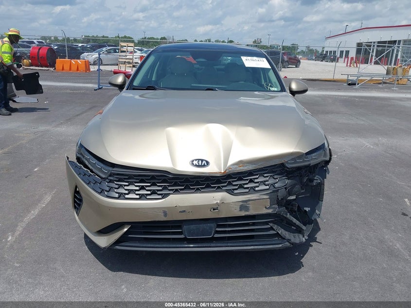 2021 Kia K5 Ex VIN: 5XXG34J25MG069994 Lot: 45365432