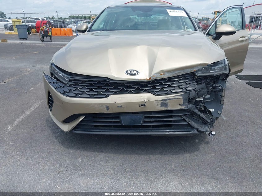 2021 Kia K5 Ex VIN: 5XXG34J25MG069994 Lot: 45365432