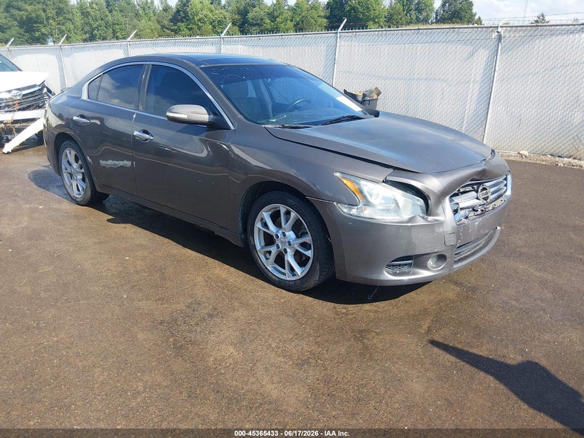 Vin: 1n4aa5ap3cc809222, lot: 45863394, nissan maxima 3.5 sv 2012 img_1