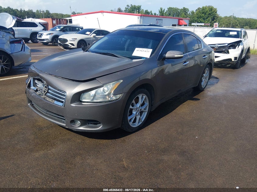 Vin: 1n4aa5ap3cc809222, lot: 45863394, nissan maxima 3.5 sv 20122