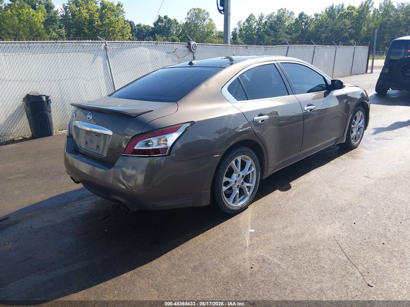 Vin: 1n4aa5ap3cc809222, lot: 45863394, nissan maxima 3.5 sv 20124