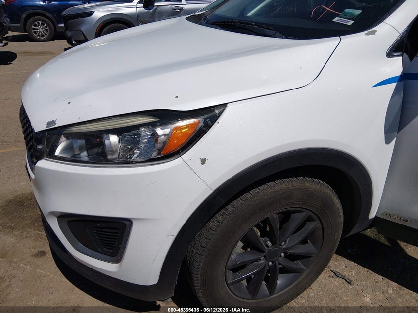 KIA SORENTO 2016 VIN 5XYPGDA39GG057487
