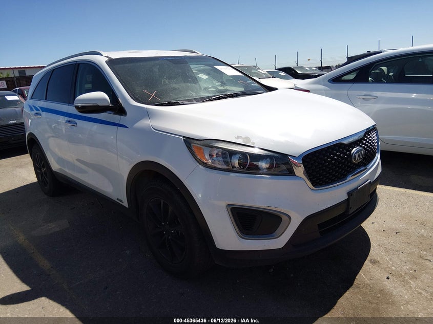 KIA SORENTO 2016 VIN 5XYPGDA39GG057487