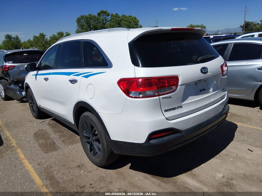 KIA SORENTO 2016 VIN 5XYPGDA39GG057487