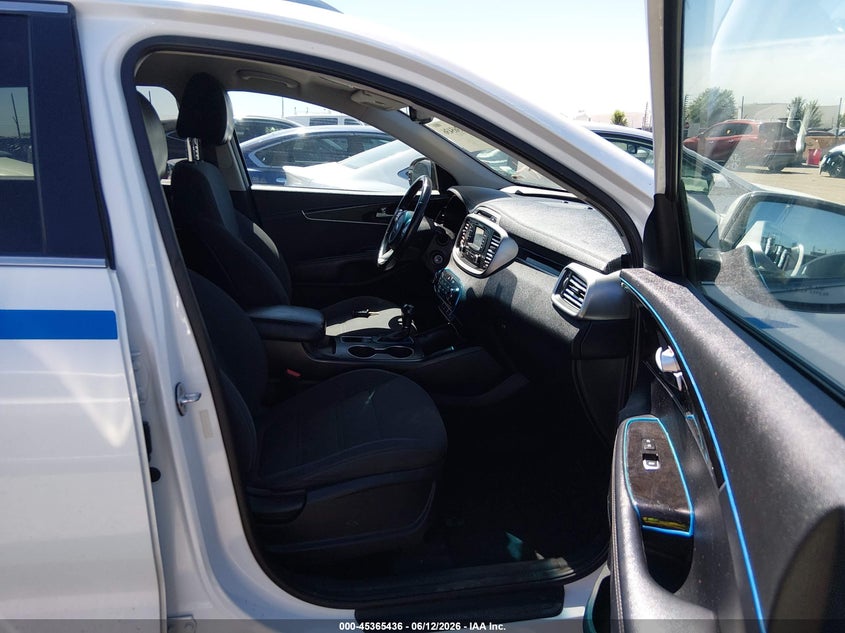 KIA SORENTO 2016 VIN 5XYPGDA39GG057487