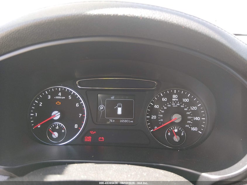 KIA SORENTO 2016 VIN 5XYPGDA39GG057487