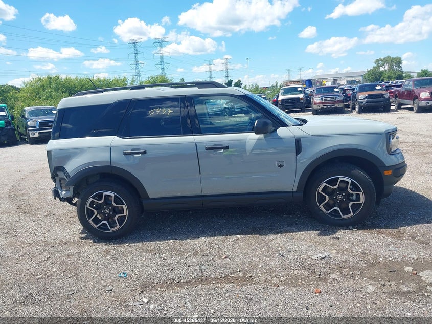 2022 FORD BRONCO SPORT SPORT UTILITY VEHICLE 1.5L I-3 DI, DOHC, VVT, TURBO, 181HP