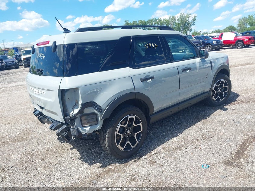 2022 FORD BRONCO SPORT SPORT UTILITY VEHICLE 1.5L I-3 DI, DOHC, VVT, TURBO, 181HP
