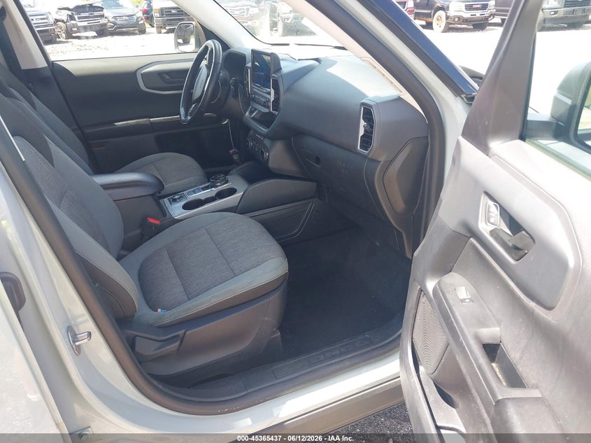 2022 FORD BRONCO SPORT SPORT UTILITY VEHICLE 1.5L I-3 DI, DOHC, VVT, TURBO, 181HP