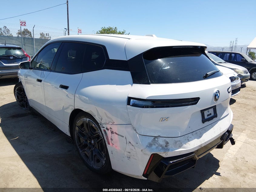 Vin: wb543cf00tcu96319, lot: 45863403, bmw ix xdrive45 20263