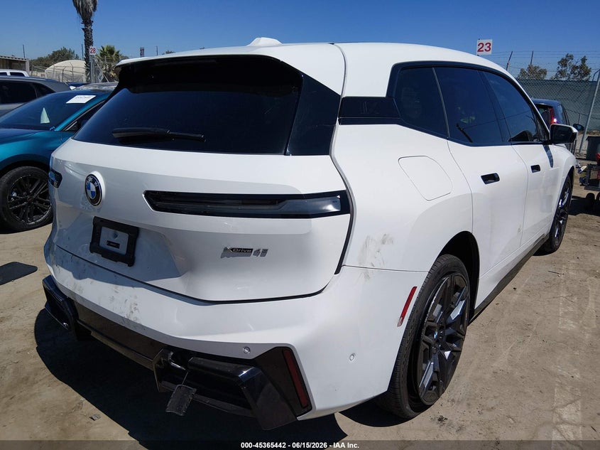 Vin: wb543cf00tcu96319, lot: 45863403, bmw ix xdrive45 20264