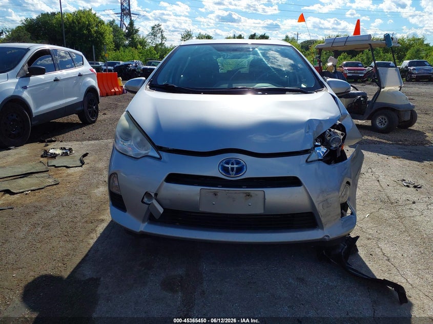 2013 Toyota Prius C Two VIN: JTDKDTB35D1056909 Lot: 45365450