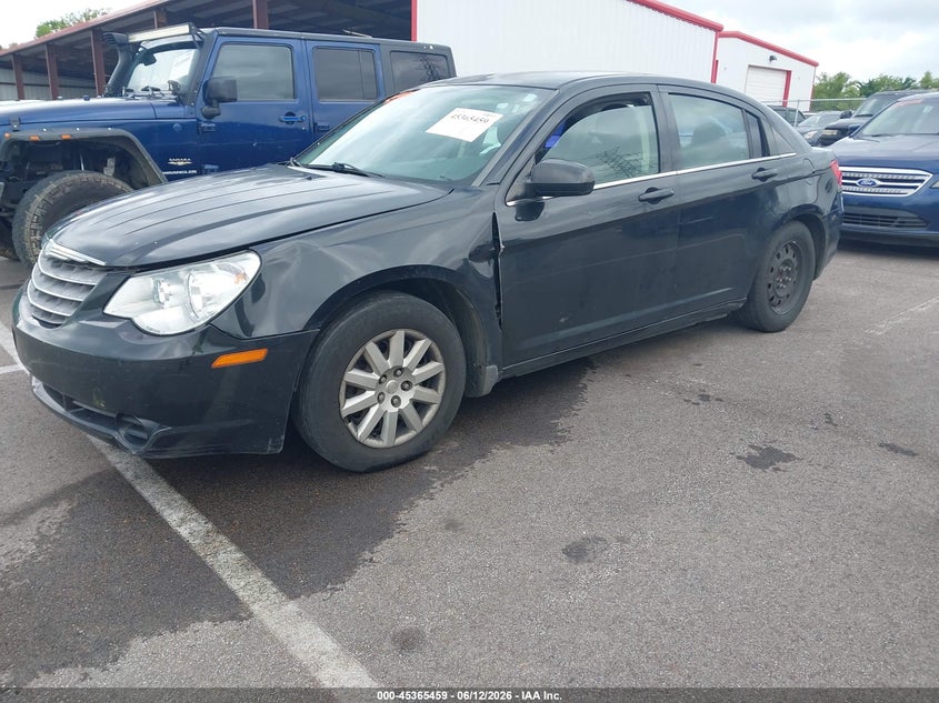 2008 Chrysler Sebring Lx 1C3LC46K28N287607 photo 1