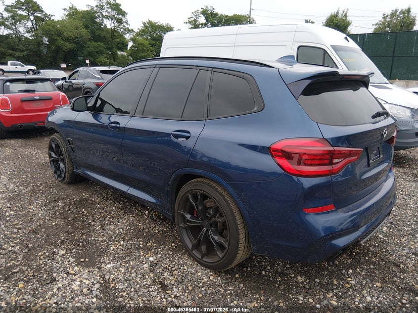 Vin: 5ymts0c01m9f63055, lot: 45863423, bmw x3 m 20213