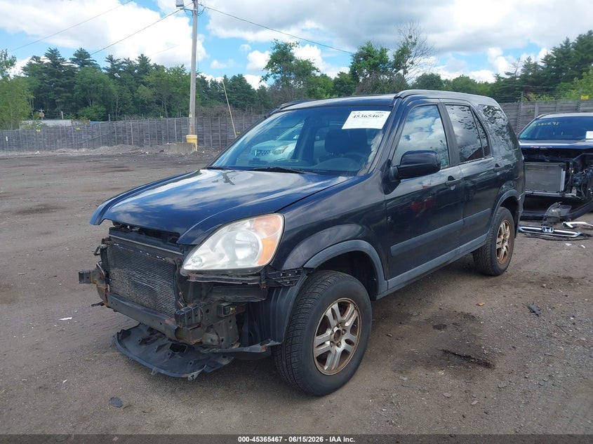 2002 Honda Cr-V Ex SHSRD78852U012866 photo 1