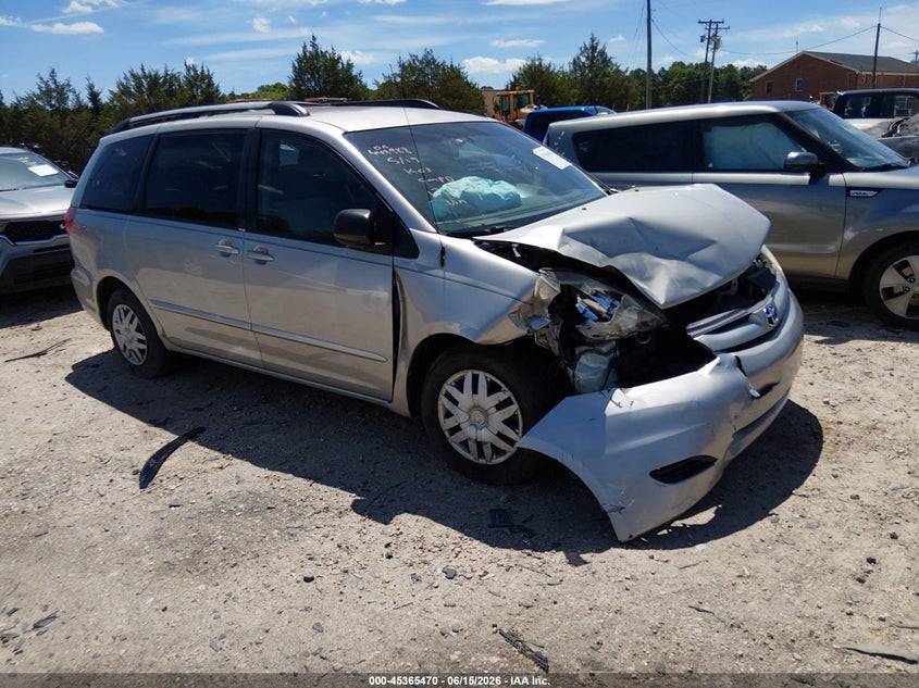 2008 Toyota Sienna