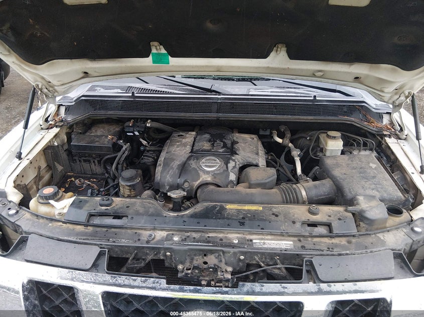 2014 Nissan Titan Sv VIN: 1N6AA0CA6EN520068 Lot: 45365475