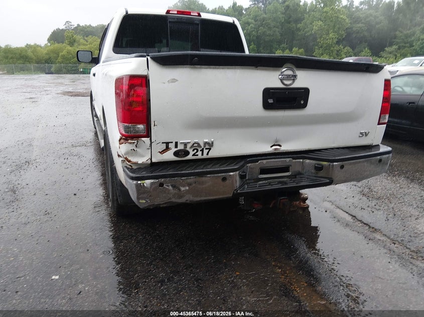 2014 Nissan Titan Sv VIN: 1N6AA0CA6EN520068 Lot: 45365475