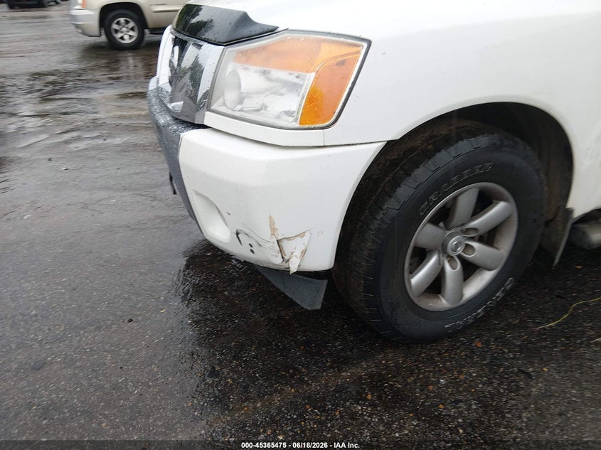 2014 Nissan Titan Sv VIN: 1N6AA0CA6EN520068 Lot: 45365475