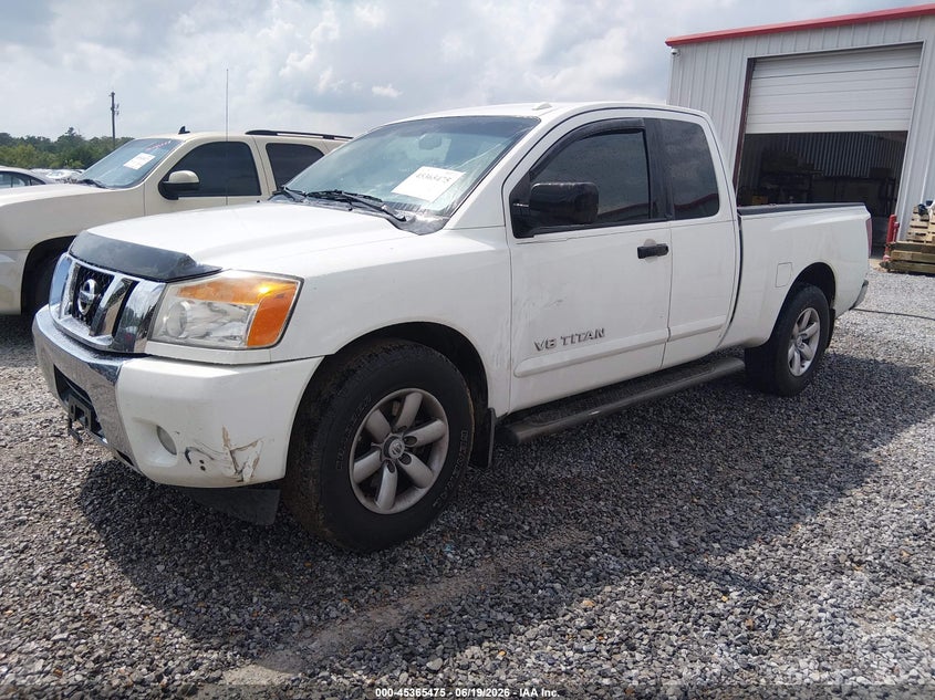 1N6AA0CA6EN520068 2014 Nissan Titan Sv photo 1