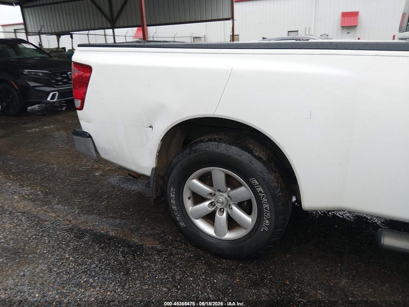 2014 Nissan Titan Sv VIN: 1N6AA0CA6EN520068 Lot: 45365475