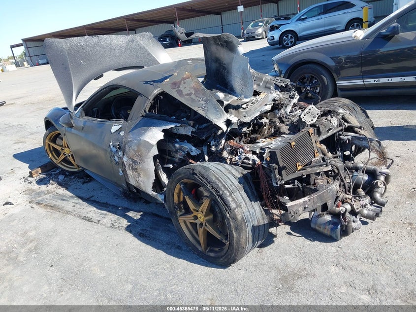 2013 FERRARI 458 SPIDER auction photo 3